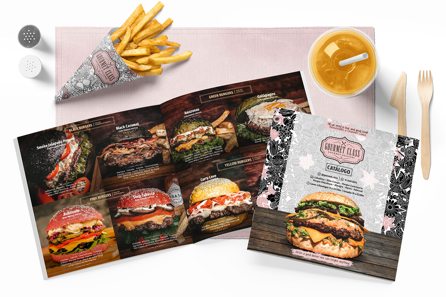 Diseño de Catálogos