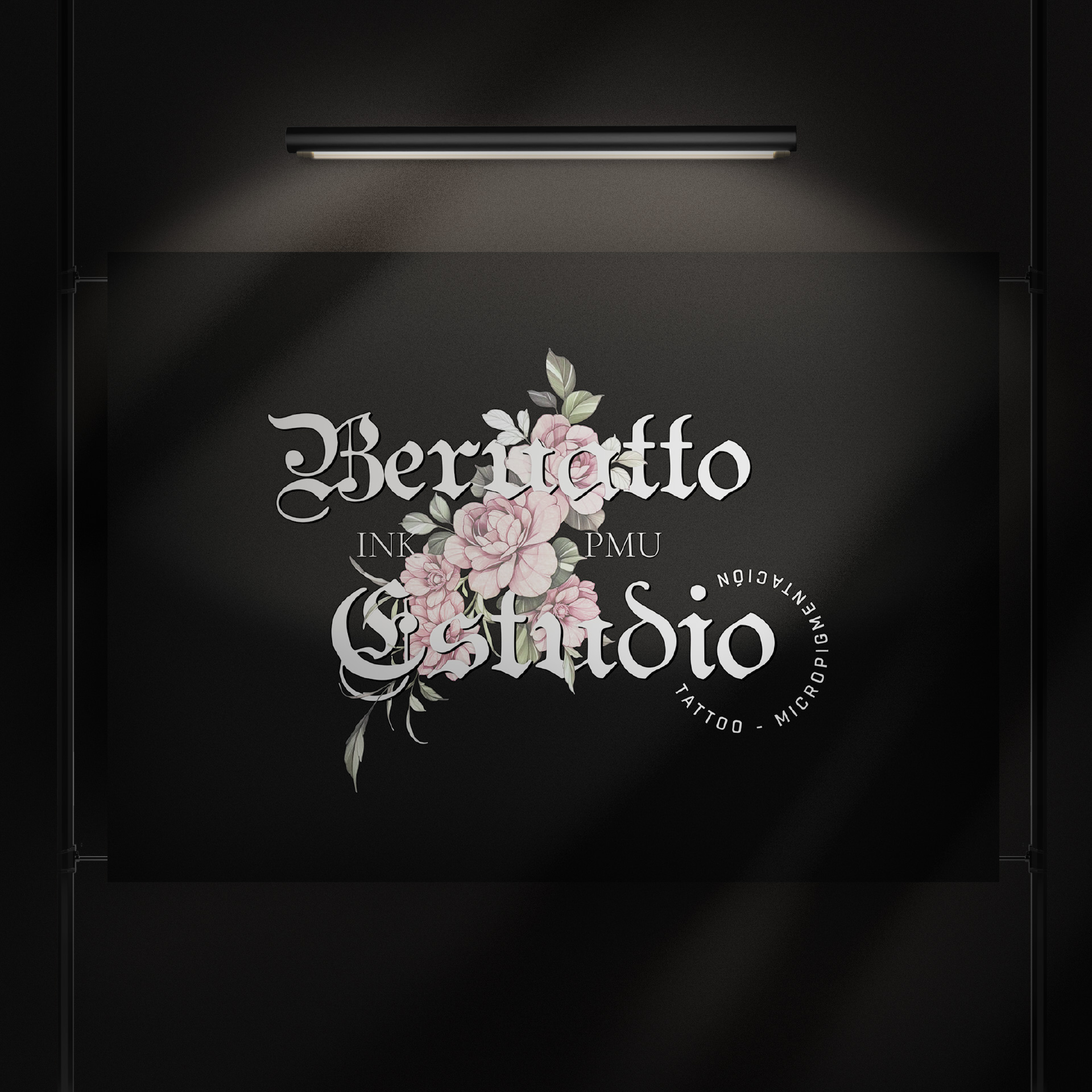 Imagen de Marca Beruatto Tattoo Estudio