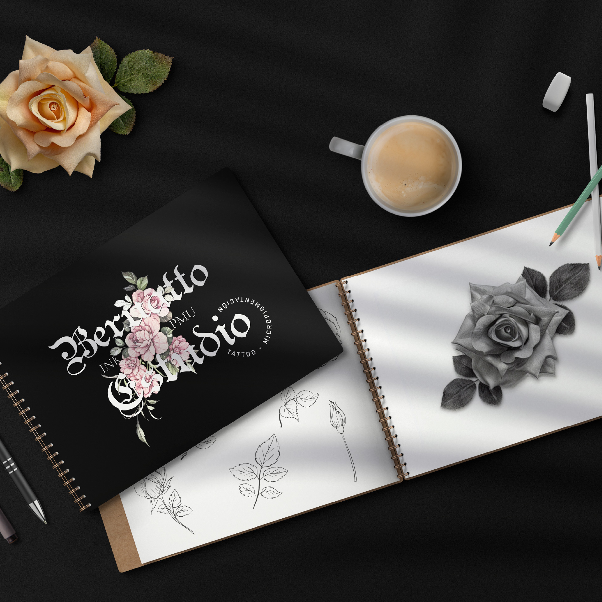 Imagen de Marca Beruatto Tattoo Estudio