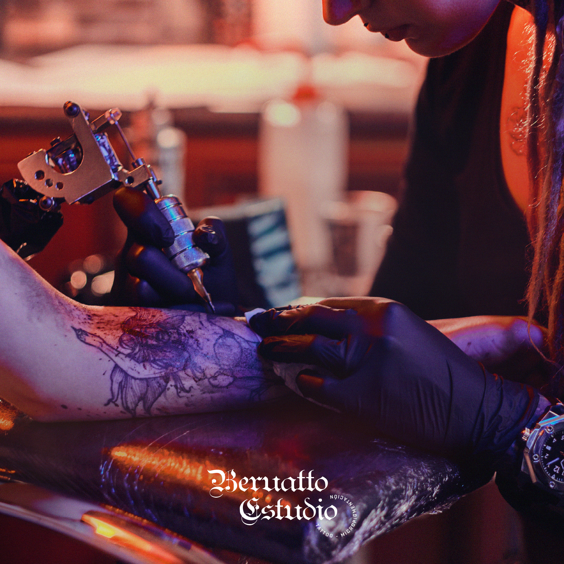 Imagen de Marca Beruatto Tattoo Estudio