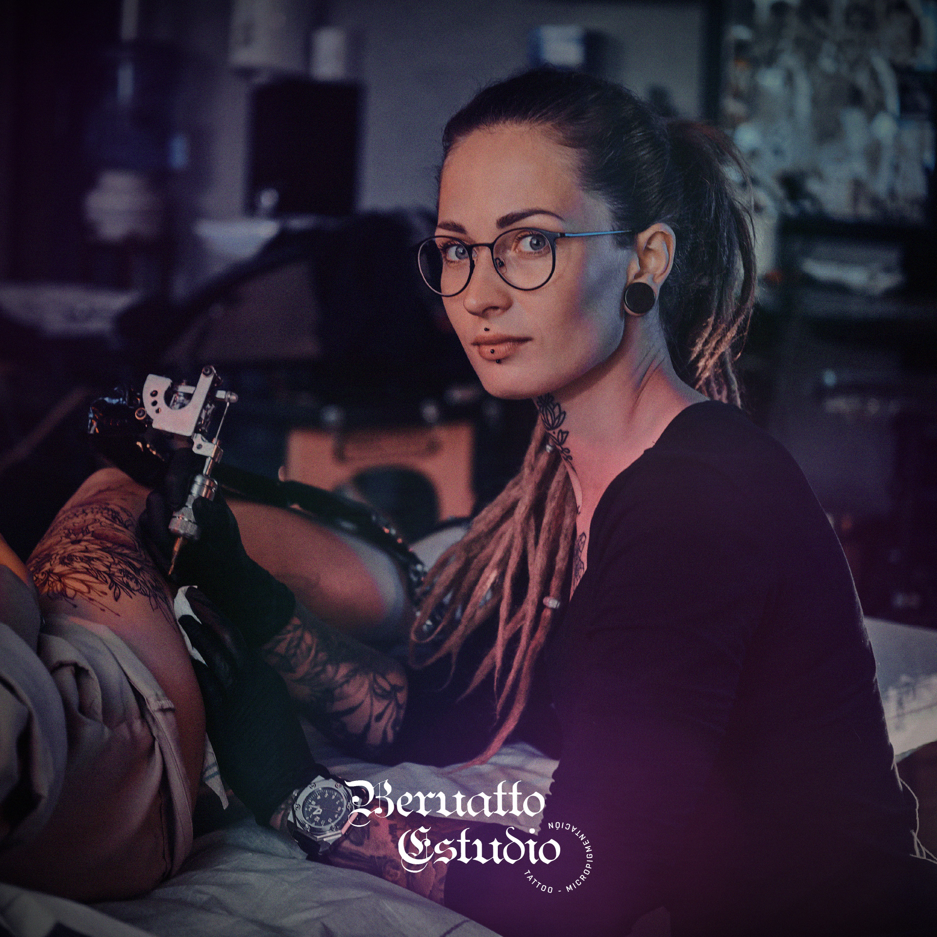 Imagen de Marca Beruatto Tattoo Estudio