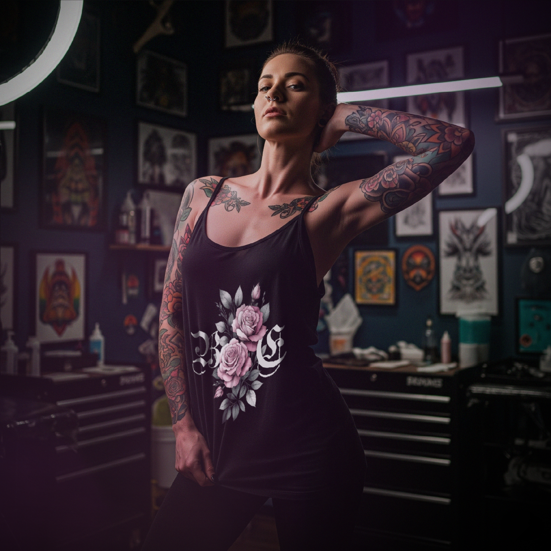 Imagen de Marca Beruatto Tattoo Estudio