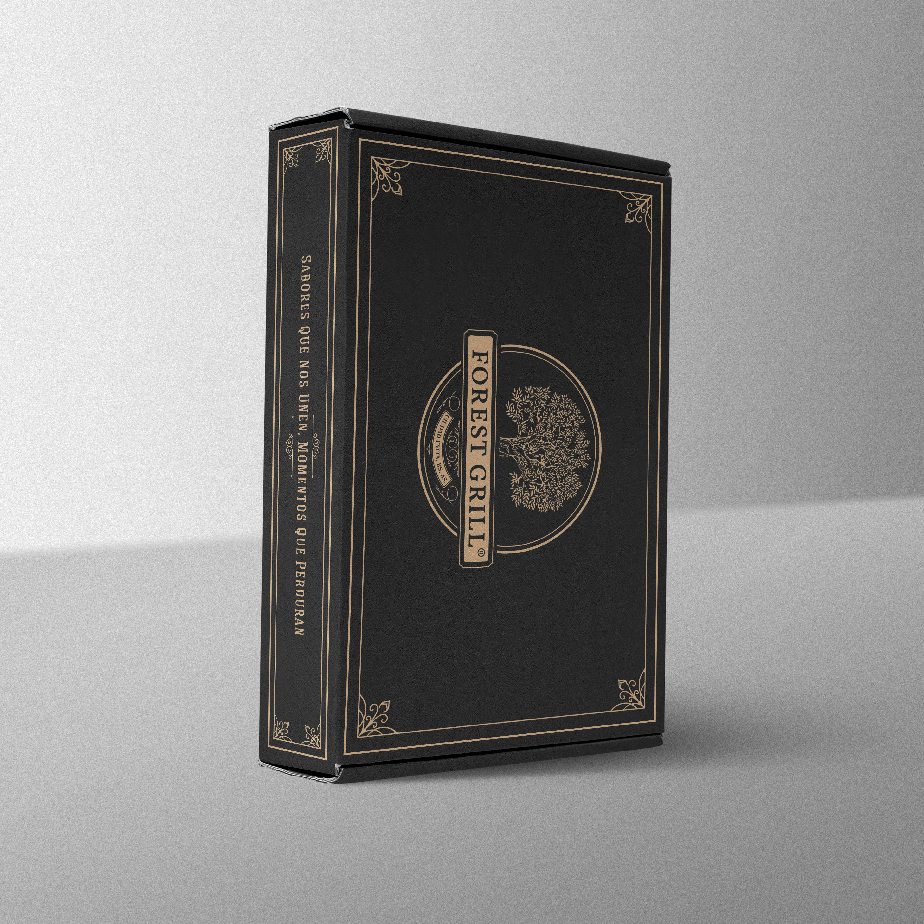 Diseño de cajas packaging para resto