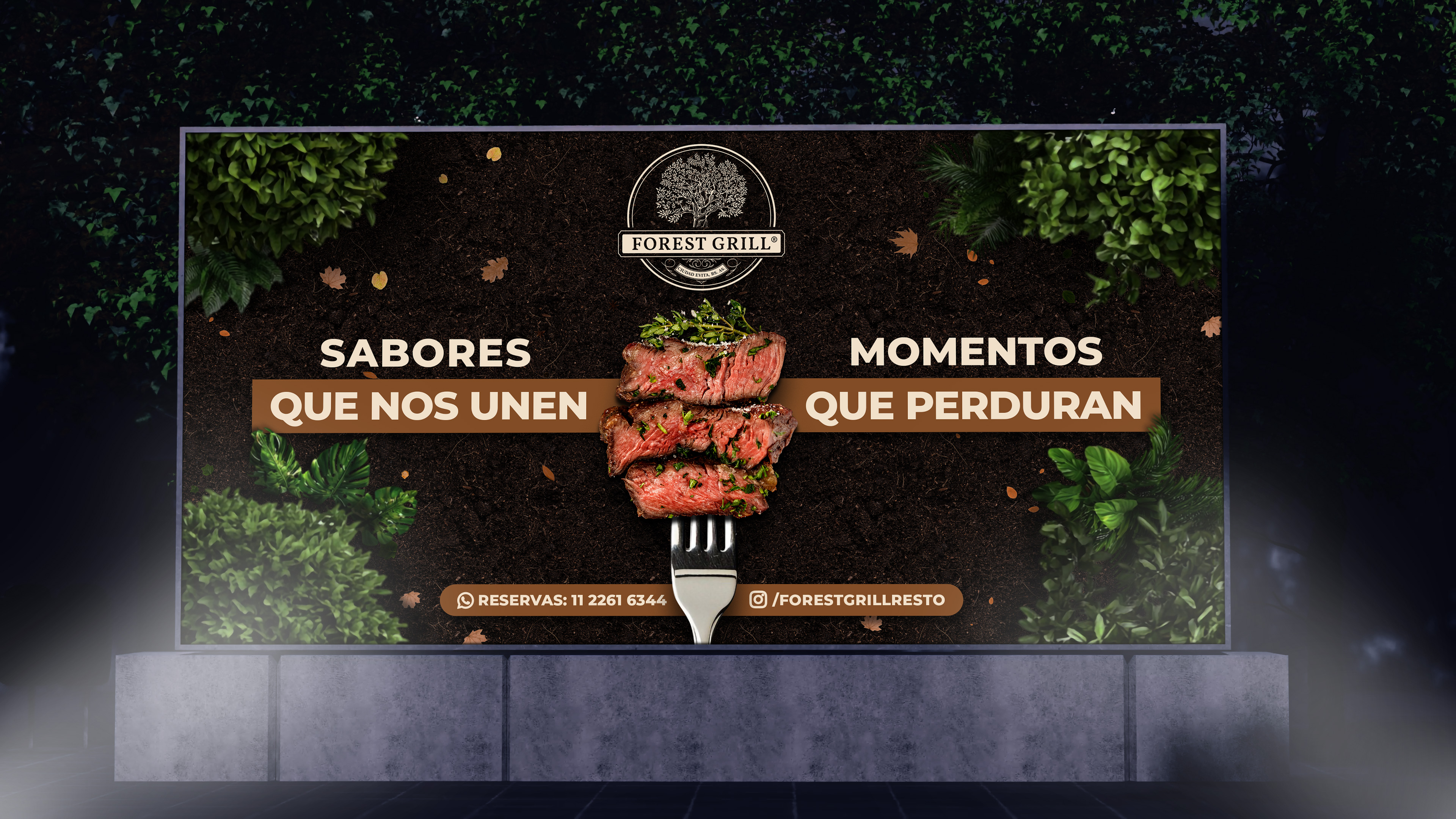 Diseño de Cartel para Vía Pública