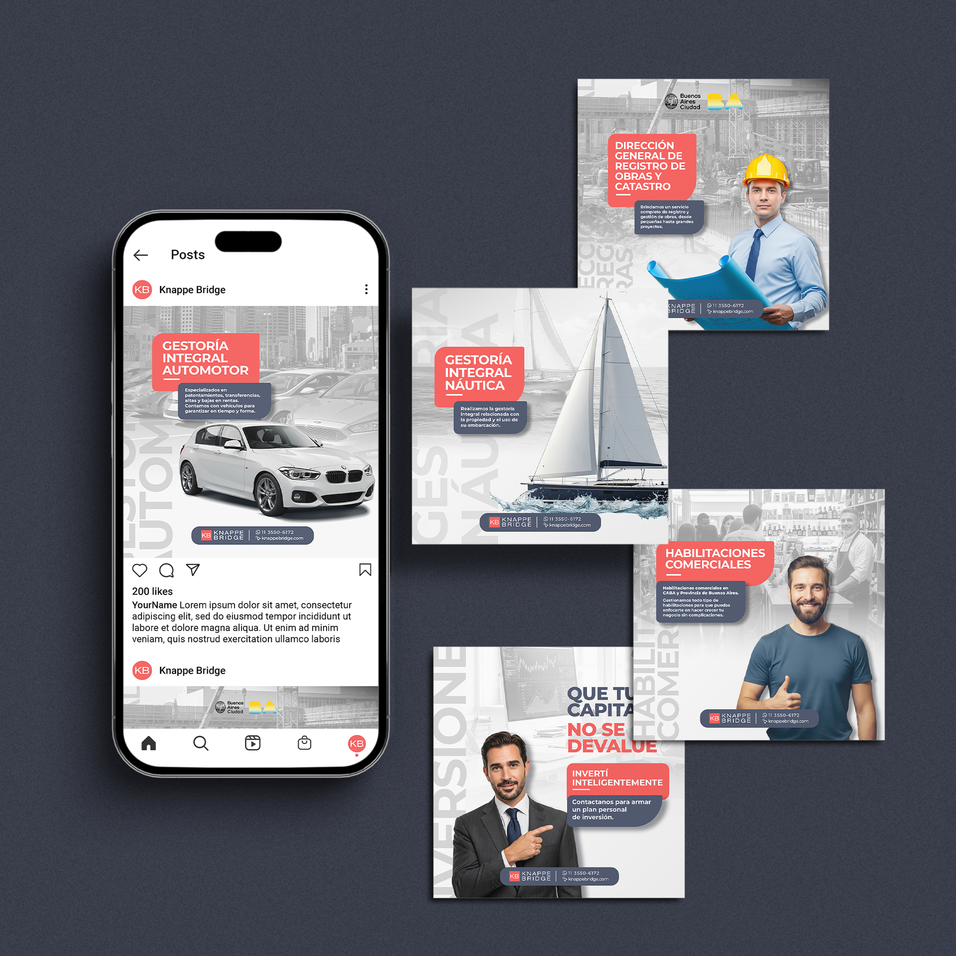 Diseño de Tarjetas Corporativas