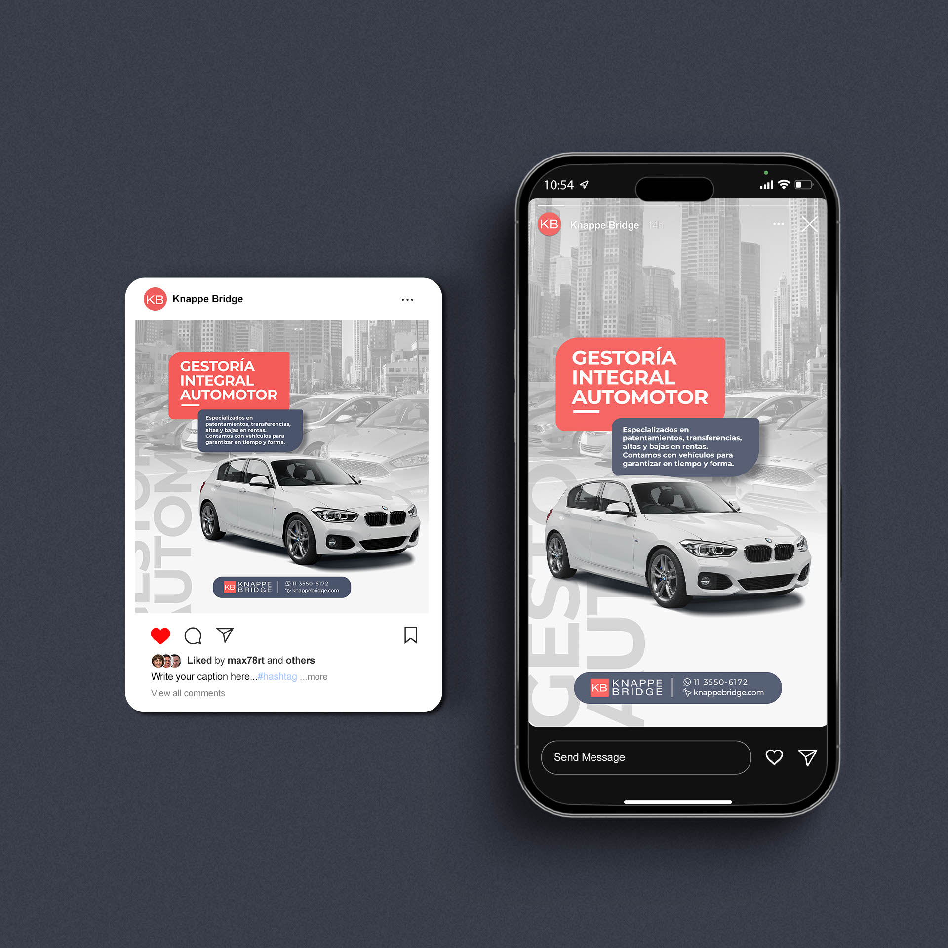 Diseño de Tarjetas Corporativas