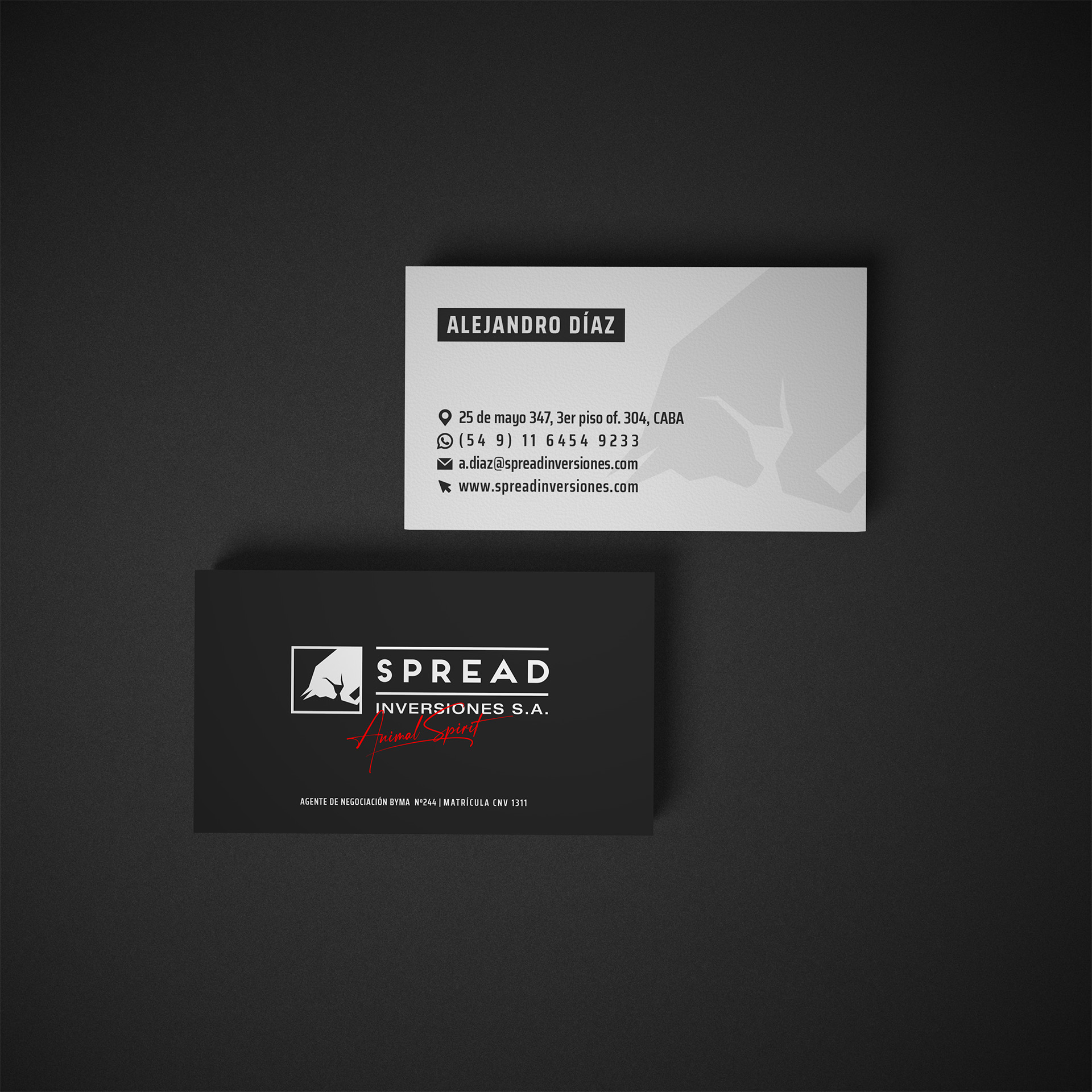 Diseño de Tarjetas Corporativas